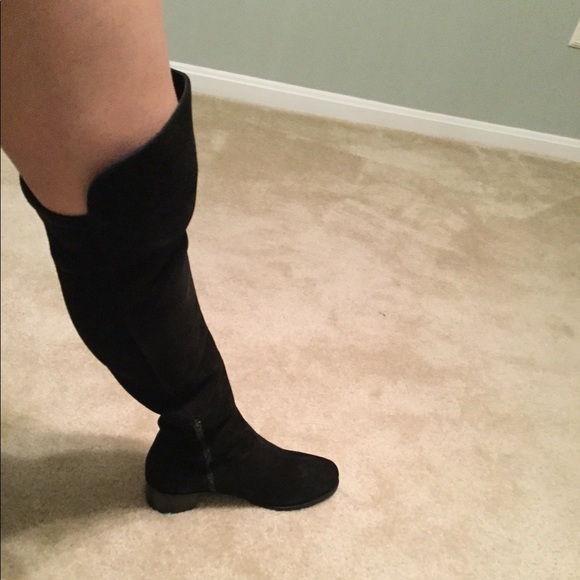 Stuart Weitzman over the knee boots - Picture 5 of 11